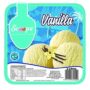 SCOOPS PREMIUM ICE CREAM - VANILLA