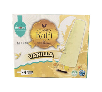 SCOOPS VANILLA KULFI 4s 42G