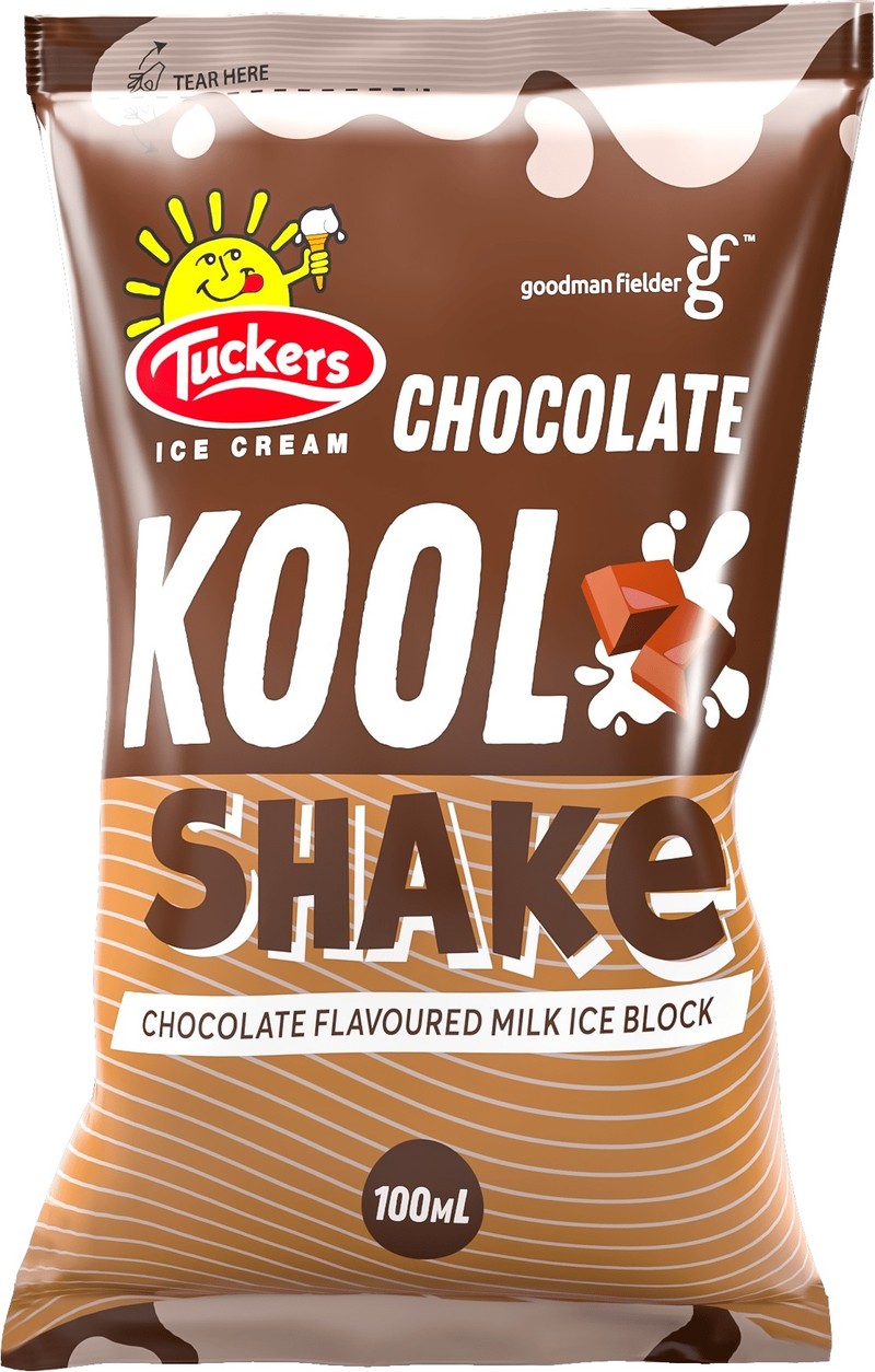 TUCKERS KOOL SHAKE CHOCOLATE 100ML