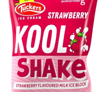 TUCKERS KOOL SHAKE STRAWBERRY 100ML