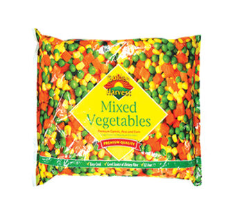 GLDN HVST MIX VEG 250G
