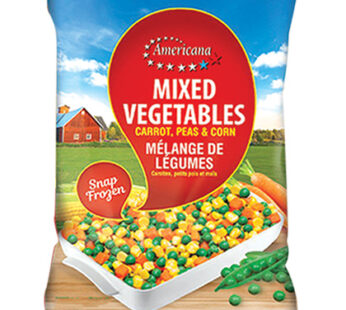 AMERICANA MIXED VEGETABLE 1KG