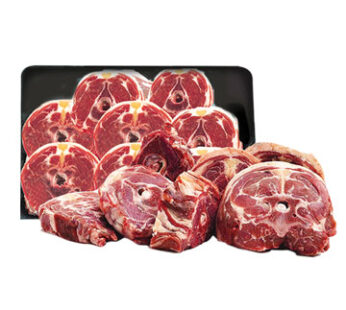 LAMB NECKS SLICED KG