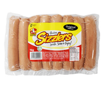 CREST CHICKEN SIZZLERS ORIGINAL KG