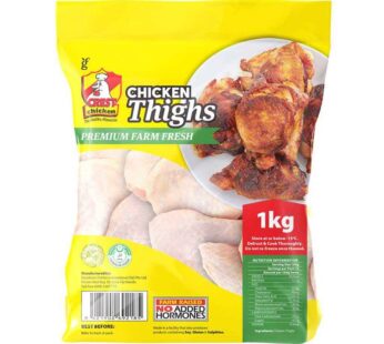 CREST CHICKEN THIGHS KG