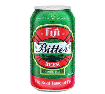 FIJI BITTER GREEN CANS 330ML