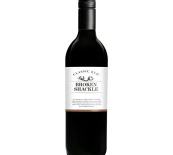 BROKEN SHACKLE CLASSIC RED WINE 750ML