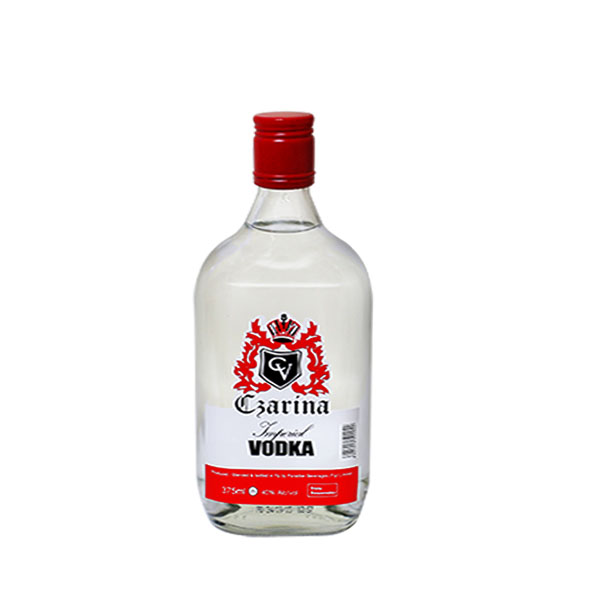 CZARINA VODKA 375ML