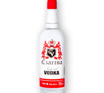 CZARINA VODKA 750ML