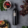 METAL LABEL BLACK SHIRAZ 750ML