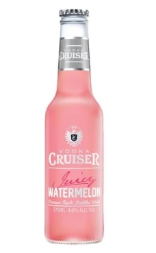 VODKA CRUISER JUICY W/MELON