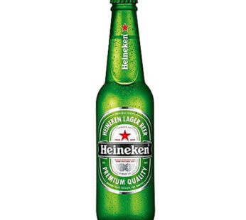 HEINEKEN BEER BOTT 330ML