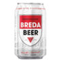 BREDA ROYAL LAGER BEER 4.8% 330ML