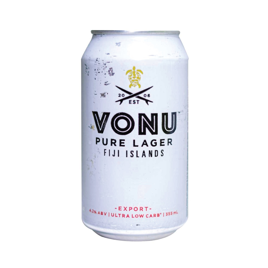 VONU EXPORT LOW CARB CAN 330ML