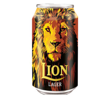 LION LAGER BEER 330ML 4.8% CAN