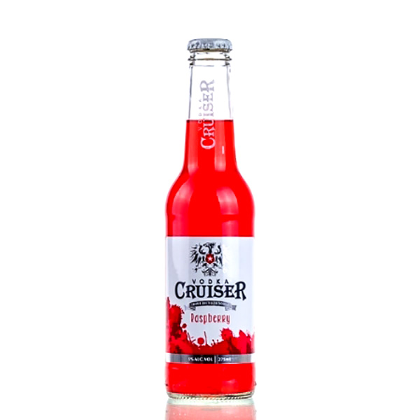 VODKA CRUISER 275ML RASPBERRY