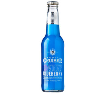 VODKA CRUISER 275ML BLUEBERRY