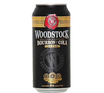 WOODSTOCK B&COLA 440ML