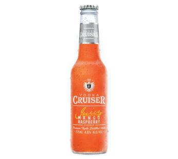 VODKA CRUISER 275ML MANGO RASPBERRY