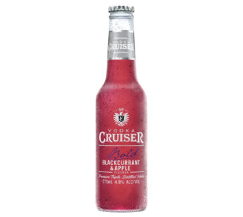 VODKA CRUISER BLACKCURRANT 275ML