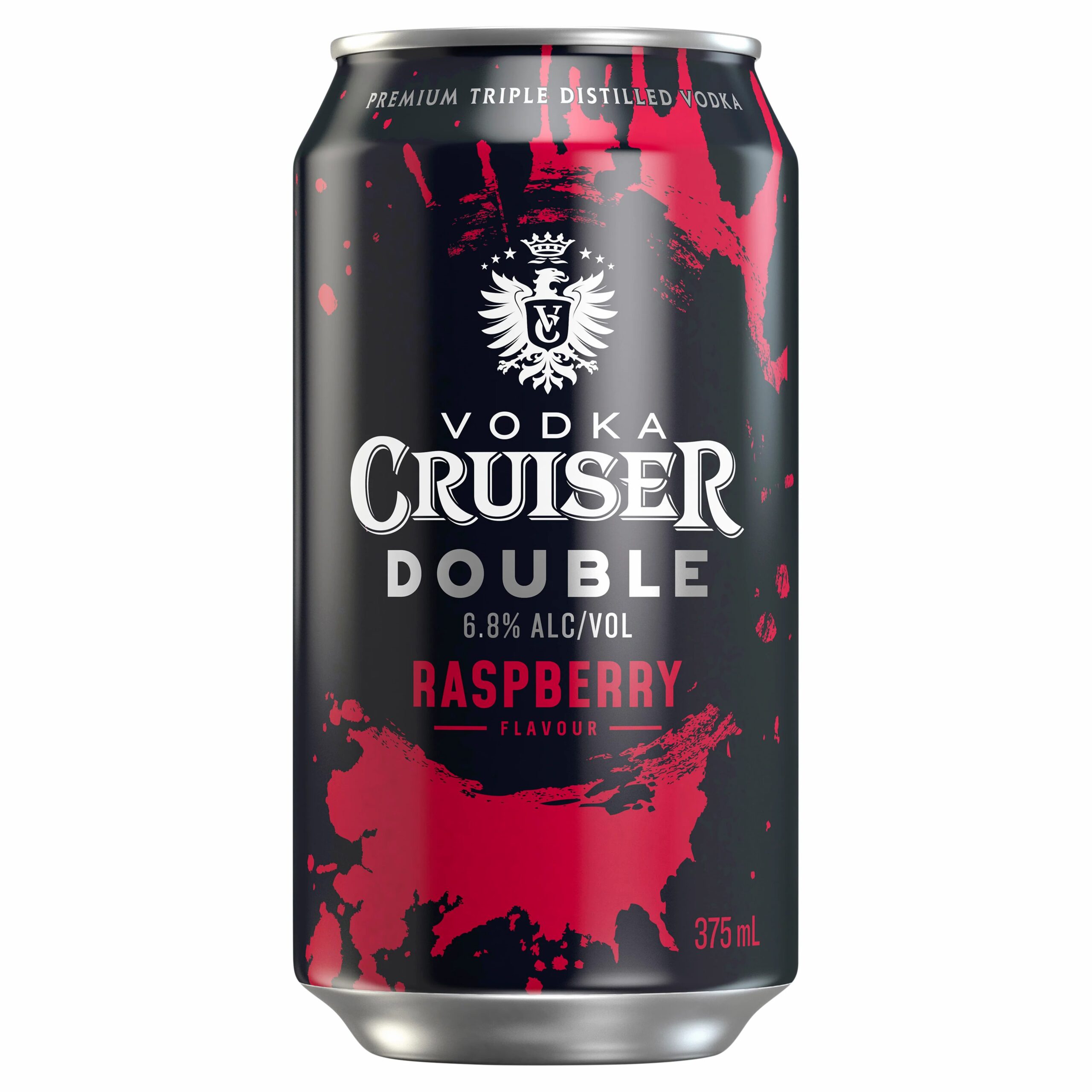 VODKA CRUISER DOUBLE RASPBERRY  6.8%