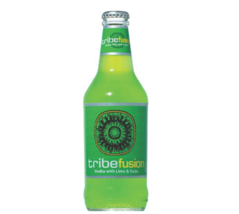 TRIBE FUSION VODKA LIME & SODA 355ML
