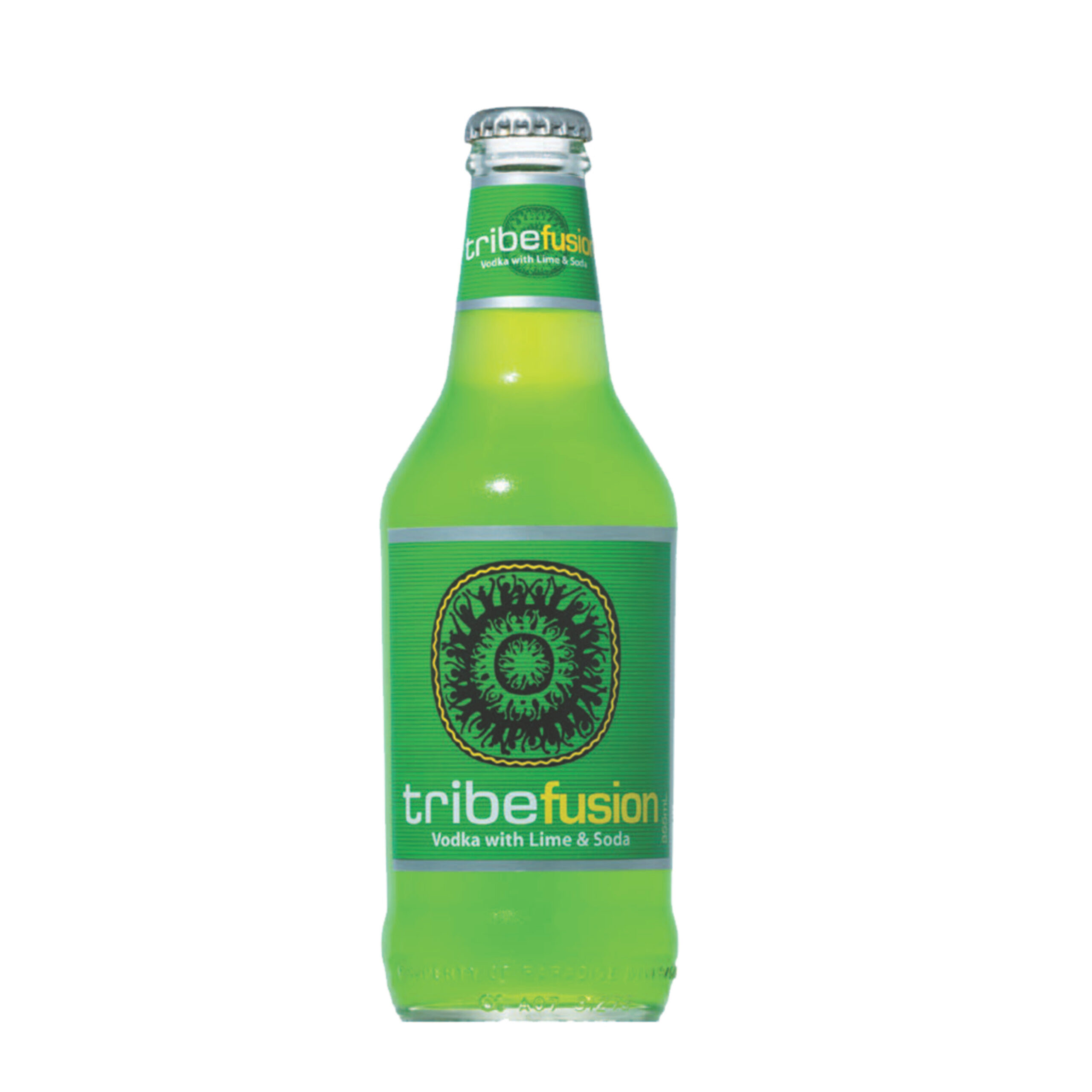 TRIBE FUSION VODKA LIME & SODA 355ML