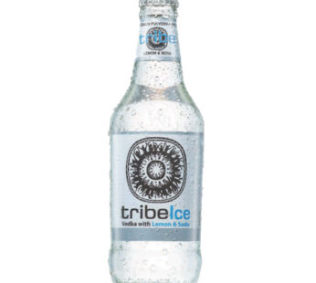 TRIBE ICE VODKA-LEMON & SODA 355ML