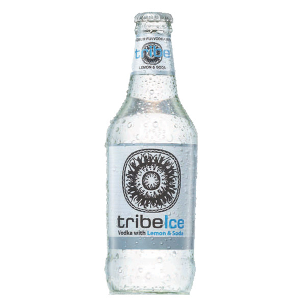 TRIBE ICE VODKA-LEMON & SODA 355ML