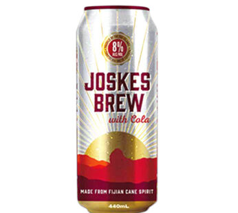JOSKES BREW WITH COLA 440ML