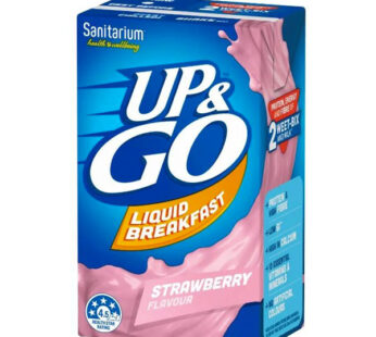 SANITARIUM UP & GO STRAWBERRY 250ML