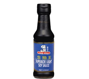 CHEF KING SUPERIOR LIGHT SOY SAUCE 150ML