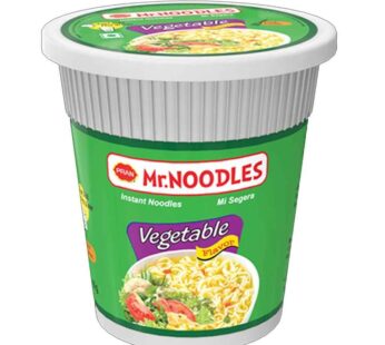 PRAN MR NOODLES VEGE FLAVOUR (CUP) 60G