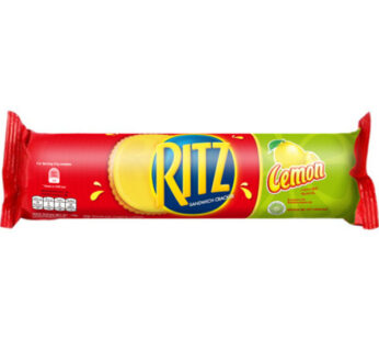 RITZ CRACKER LEMON 118G