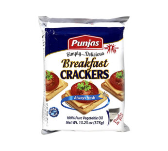 PUNJAS BREAKFAST CRACKERS 375G