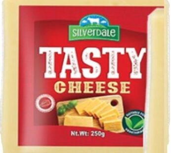 SILVERDALE TASTY BLOCK CHEESE 250G