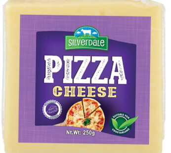 SILVERDALE PIZZA BLOCK CHEESE  250G