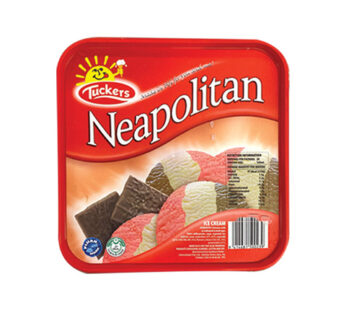 TUCKERS NEOPOLITAN ICECREAM 2LTR
