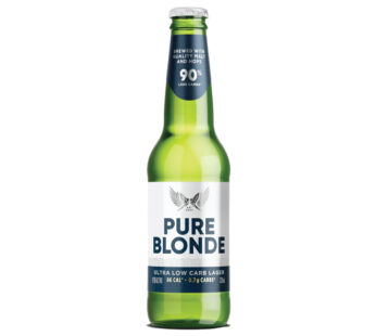 PURE BLONDE BOTTLE 330ML
